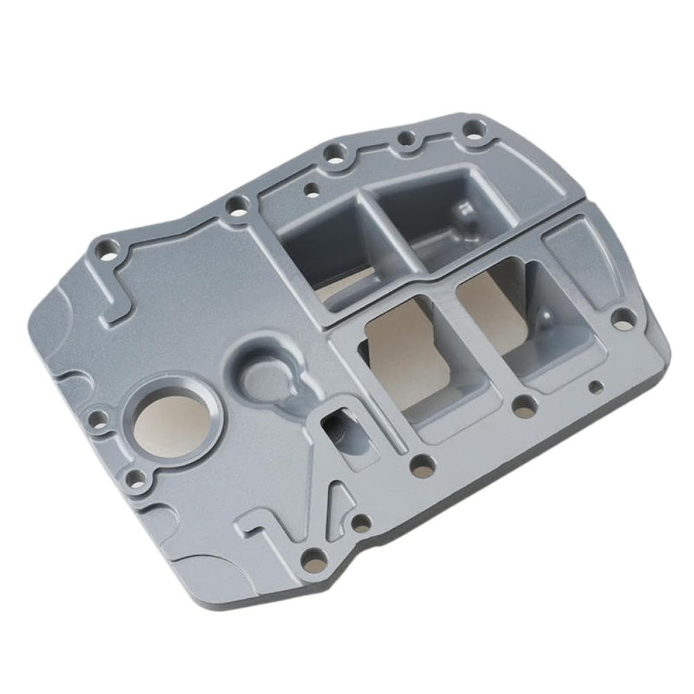Exhaust Guide Plate 6F5-41137 Compatible with Outboard Motor 2T 40G 40J Series and Outlet Manifold T36-00010001 Replaces 6F5-41137-02-94