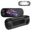 Case for Retroid Pocket 6,NOUKAJU Game Console Protective Case,Anti-Drop,Anti-Scratch,Shockproof,Silicone Protective Cover for Retroid Pocket 6 Game Console(Clear-Black) view 1