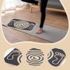 JISADER Labyrinth Balance Board Exercise Training Tool Multifunctional Wood Wobble Board Rocker for Snowboarding, Surfing Exercise view 2