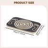 JISADER Labyrinth Balance Board Exercise Training Tool Multifunctional Wood Wobble Board Rocker for Snowboarding, Surfing Exercise view 3