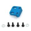 RC Car Accessories Compatible with Tamiya M05 for Pro RC Car Upgrade Parts Accessories Metal Servo Mount Servo Stay 54408 view 4