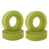 RC Cars Models Parts For Axial For SCX10 For Capra For TRX4 1/10 Waterproof Silicone Rubber Tire Inserts 108mm DIY Insert 1.9" Wheel Tires RC Crawler(Green) view 1