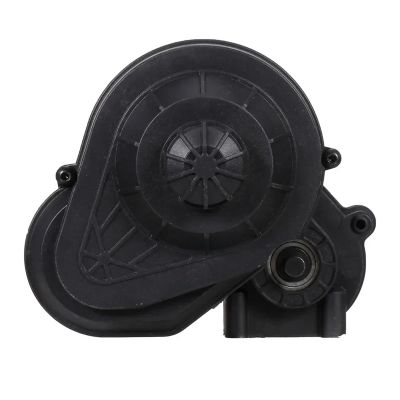 RC Repairs Components For Axial For SCX10 For SCX10 II 90046 1/10 Complete Gearbox Transmission Gears Set RC Crawler Car Upgrade Part(Black)