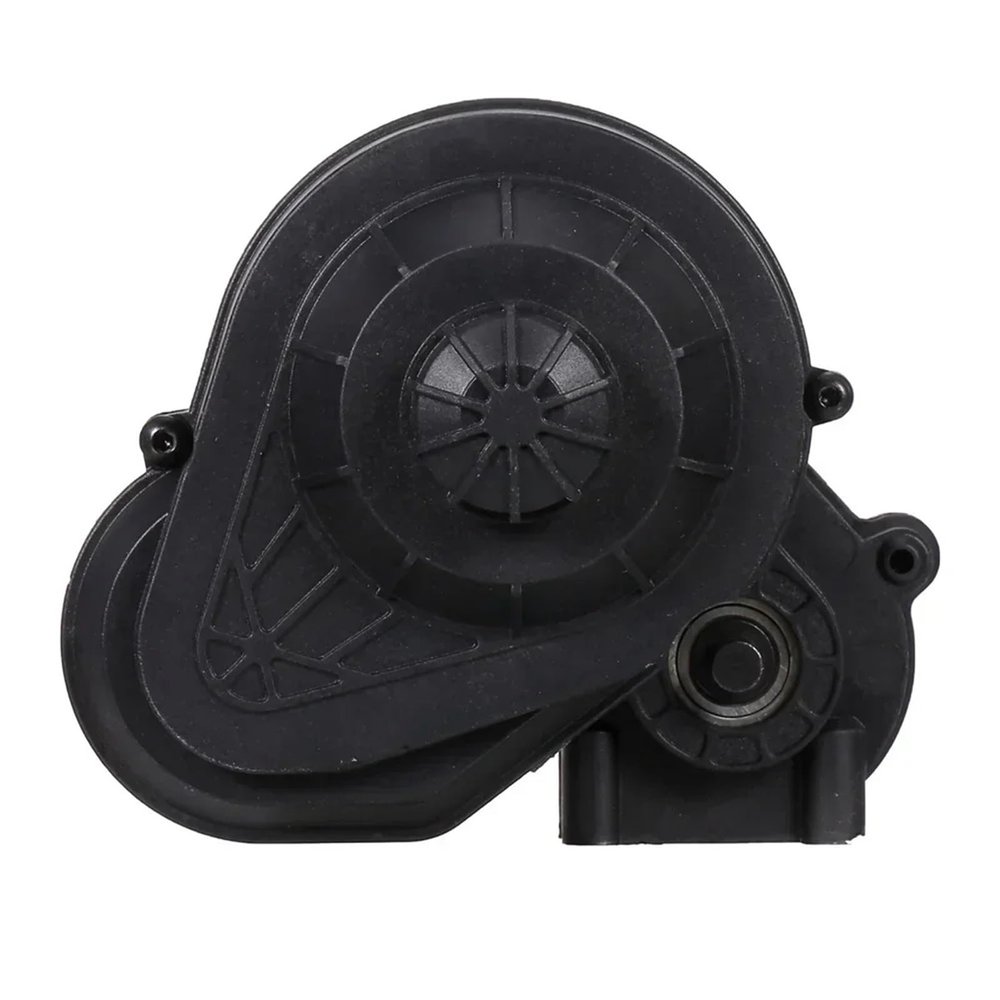 RC Repairs Components For Axial For SCX10 For SCX10 II 90046 1/10 Complete Gearbox Transmission Gears Set RC Crawler Car Upgrade Part(Black)