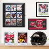 100PT Magnetic Card Holders for Trading Cards, 15ct One Card Touch Holder Baseball Card Thick Protectors Hard Plastic Magnetic Card Case Sports Football Basketball Top Loads for Cards Sleeves view 2