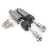 Compatible With Wltoys A959-B A949 A959 A969 A979 1/18 RC Car Parts Upgrade Metal Shock Absorbers Rc Shock Absorbers(Gray) view 1