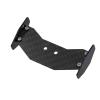 RC Car Parts Compatible with LOSI Micro-B 1/24 RC for Buggy Cars Upgrade Parts Accessories Carbon Fiber Pattern Tail Wing Spoiler #58737 view 1