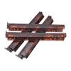 4-Pack Mahjong Racks with Pushers, Acrylic Mahjong Rack and Pusher Combo, ABS Tile Holder for Large Tiles, 17.56 Inch Anti-Slip Base, Game Room Travel Accessory view 1