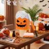 Blueweenly 16'' Large Summer Halloween Piata Ice Cream Piata Summer Halloween Birthday Decoration with Stick Blindfold Confetti for Party Decorations Photo Prop Party Supply view 2