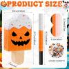 Blueweenly 16'' Large Summer Halloween Piata Ice Cream Piata Summer Halloween Birthday Decoration with Stick Blindfold Confetti for Party Decorations Photo Prop Party Supply view 3