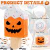 Blueweenly 16'' Large Summer Halloween Piata Ice Cream Piata Summer Halloween Birthday Decoration with Stick Blindfold Confetti for Party Decorations Photo Prop Party Supply view 4