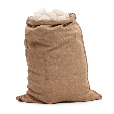 Burlap Potato Sack | Outdoor Lawn Games Bag | Tough Heavy Duty Game Props for Family Reunion Carnival Picnic Birthday Halloween BBQ