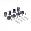 DIQYRS RC Parts Compatible with Orlandoo Hunter OH32T01 1/32 RC Truck Car Upgrade Parts Metal Modification Spare Replacement Accessories(Black) view 1
