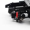 DIQYRS RC Parts Compatible with Orlandoo Hunter OH32T01 1/32 RC Truck Car Upgrade Parts Metal Modification Spare Replacement Accessories(Black) view 2