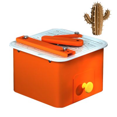 DNEPEI Electric Cardboard Saw for Kids, Safe Cutting Tool 0-4mm Thickness, STEM Engineering Toy for Boys & Girls Ages 5+, DIY 3D Model Builder, Upcycled Creative Learning Set