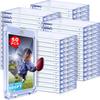 100PT Magnetic Card Holders for Trading Cards, 50ct One Card Touch Holder Baseball Card Thick Protectors Hard Plastic Magnetic Card Case Sports Football Basketball Top Loads for Cards Sleeves view 1
