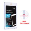 100PT Magnetic Card Holders for Trading Cards, 50ct One Card Touch Holder Baseball Card Thick Protectors Hard Plastic Magnetic Card Case Sports Football Basketball Top Loads for Cards Sleeves view 4