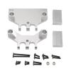 Rc Cars Upgrade Parts For MN 128 86 For 86S 86K 86KS G500 4WD 1/12 Metal Servo Mount Link Rod Linkage Bracket RC Crawler Car Upgrade Parts(Silver) view 1