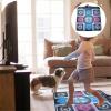 Electronic Dance Pad,Multifunctional Kids Dance Mat - Durable and Wear-Resistant Game Music Mat Ladies Use view 4
