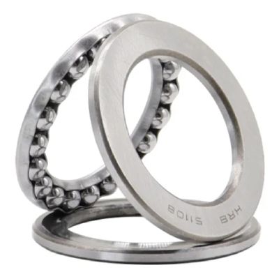 HRB Harbin Plane Thrust Ball Bearing, Bearing Steel, 51106 51107 51108 51109 51110 51111 Series (51109-HRB)