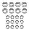 20Pcs Ball Bearing Set Compatible with 144001 144002 124016 124017 124018 124019 RC Car Models view 3