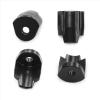 Compatible with Arrma 1/14 for Mojave for Typhon for Granite for GROM 1/18 RC Car Upgrade Parts Aluminum Alloy Shock Absorber Cap Kit RC Car Accessories(Red) view 2