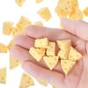Sorcristy 50PCS Mini Resin Cheese Charms view 3