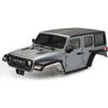 AMZSTAR 6.10inch/155mm Wheelbase Shell ABS Hardtop Body Kit Replacement Part for TRX4M Bronco Defender AX8560 1/18 RC Crawler Chassis (Silver Gray) view 1