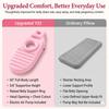 Inflatable Pregnancy Pillow, Full Body Ergonomic Maternity Air Bed with Belly Space for Prone Comfort & Better Sleep, Back & Hip Relief, Ideal for Bedroom, Living Room, Pool, Massage & Spa (Pink) view 4