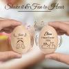 Custom Musical Easter Egg Shaker 2026 Engraved Wooden Easter Eggs Easter Basket Stuffers Personalized Easter Decor Gifts for Boys Girls (Custom Egg shakers - 1) view 3