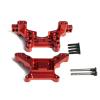 Rc Cars Upgrade Parts For MJX For Hyper Go RC For 16207 16208 16209 16210 H16 Remote Control Car Metal Front And Rear Shock Mounts Accessories(Red) view 1