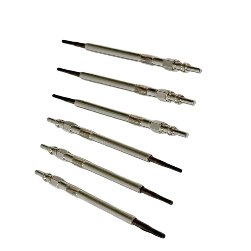 Heater Plug For RAM 1500 2014-2020 Glow Plug Set 6Pcs 68211173AA 68460484AA