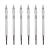 Heater Plug For RAM 1500 2014-2020 Glow Plug Set 6Pcs 68211173AA 68460484AA view 2