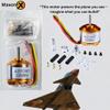 DIY RC Airplane Kit A2212 KV2200 Motor, 30A ESC, 4 Servos, 2 Propellers view 2