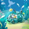 OTCMRSN 323 PCS Ocean Adventure GUP-A Deluxe Vehicle Playset with Barnacles Figure, Building Block Set for Kids Age 6+ (3703) view 1