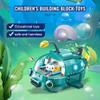 OTCMRSN 323 PCS Ocean Adventure GUP-A Deluxe Vehicle Playset with Barnacles Figure, Building Block Set for Kids Age 6+ (3703) view 2