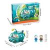 OTCMRSN 323 PCS Ocean Adventure GUP-A Deluxe Vehicle Playset with Barnacles Figure, Building Block Set for Kids Age 6+ (3703) view 3