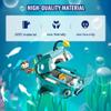 OTCMRSN 323 PCS Ocean Adventure GUP-A Deluxe Vehicle Playset with Barnacles Figure, Building Block Set for Kids Age 6+ (3703) view 4