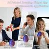 Twisty Fidget Egg, 3D Printed Slippery Egg Fidget, Easter Eggs SpinnerToys for Adults, Easter Basket Stuffers, Smooth Rotating Stress Relief Eggs Puzzle Desk Toy, Party Favors Gifts(Mix2,Medium) view 3