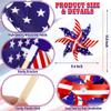 12Pcs 4th of July Decorations Outdoor, American Patriotic Pinwheels for Yard, Red White and Blue Wind Spinners for Independence Day Memorial Day Decorations, 250 Anniversary USA Merchandise view 2
