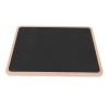 Wooden Rocker Board for Standing Desk, Anti Slip Balancing Board, Core Training and Ankle Stretching Exercise Tool with Ergonomic Curved Design for Home Office Use view 1