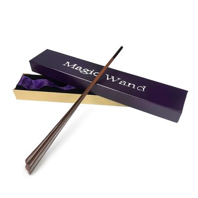 otaku gear Magic Wizard Wand with Decorative Box - Sorceror Inspired Prop Replica for Cosplay Roleplay Display and Gift (Flitwick)