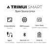 TRIMUI Smart Handheld Game Console, 2.4 IPS Retro Gaming Console, Linux Portable Game System, Multi-Platform Emulator, USB-C Rechargeable, microSD Support (White, 64, GB) view 2