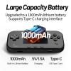 TRIMUI Smart Handheld Game Console, 2.4 IPS Retro Gaming Console, Linux Portable Game System, Multi-Platform Emulator, USB-C Rechargeable, microSD Support (White, 64, GB) view 4