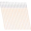 Alasum 60pcs Fine Detail Paint Brush Set for Artists and Students, Nylon Hair Watercolor and Oil Painting Brushes with Wood Handles and Aluminum Ferrules, Miniature and Medium Sizes view 1