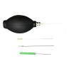 Egg Blowing Pump Kit - Eggs Shells Empty Tools, Easter Egg Piercer, Home Decoration Easter Crafts | Beads Art Crafts Drill Gadgets for School Projects Children Adults Decor Party Craft Supplies view 1