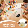 Egg Blowing Pump Kit - Eggs Shells Empty Tools, Easter Egg Piercer, Home Decoration Easter Crafts | Beads Art Crafts Drill Gadgets for School Projects Children Adults Decor Party Craft Supplies view 2