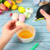 Egg Blowing Pump Kit - Eggs Shells Empty Tools, Easter Egg Piercer, Home Decoration Easter Crafts | Beads Art Crafts Drill Gadgets for School Projects Children Adults Decor Party Craft Supplies view 3