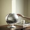 10" Silver World Globe with Rotating Stainless Steel Stand for Adults - Elegant Adult Bookcase Decorative Home Desk Table Office Decor Book Shelf & Gifts view 4