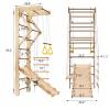 KCSWKJ Climbing Toys Indoor Kids Pikler Triangle Set Foldable Indoor Ladder Climbing Gym Climber view 2